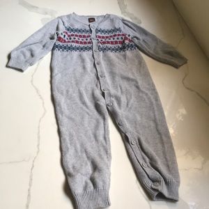 Tea Fudo sweater romper